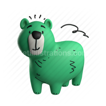 bear, animal, wildlife, zoo, koala